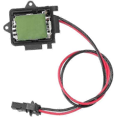 Résistance de ventilateur de chauffage 7701050325 pour Opel Vivaro 2001-2014 Trafic (1/5)