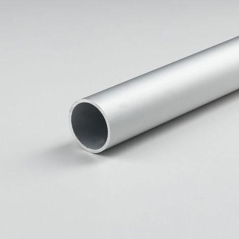 Tubo redondo aluminio anodizado 1000 x ø10 mm