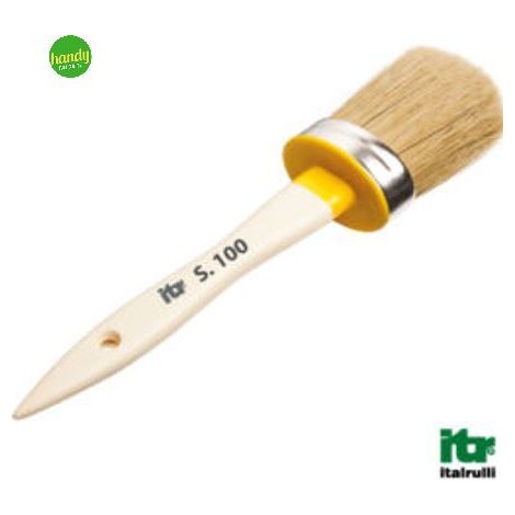 Pennello Italrulli ovalino ø10