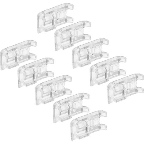 Ensemble de 10 pieds-de-biche pour couture en satin - Accessoires multifonctionnels et pratiques pour machines à coudre domestiques (1/5)