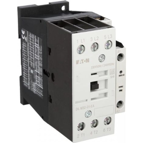 Leistungsschütz 32A 3P 230V AC 0Z 1R DILM32-01-EA(230V50HZ,240V60HZ) 190003