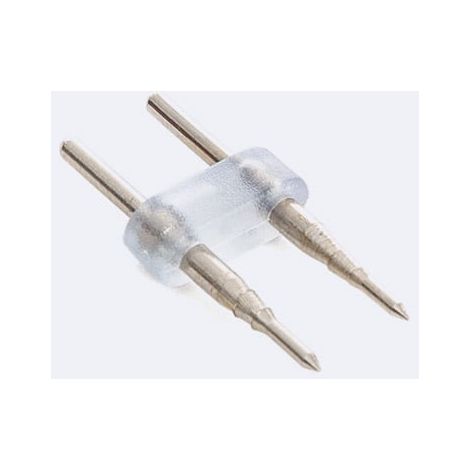 Conector 2 Pin Tira Neón LED Regulable 220V Circular 360 SFLEX17 SFLEX14  8 mm