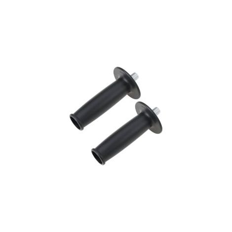 2 Poignées de Meuleuse D'angle M14 de 141mm pour Meulage Et Découpe