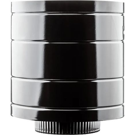 Sombrerete Antirrevoco Vitrificado 200 mm  Sombrerete para Chimenea  ProtecciÃ³n contra Revoco de Humos (1/5)