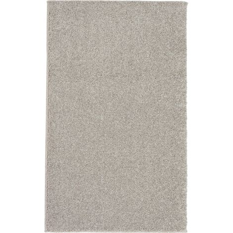 ASTRA Tapis «Samoa» argenté 140 x200 cm Tapis à poils doux (1/3)