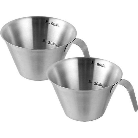 Espresso S mit 90 ml Espresso und weniger Ausgießstahl für E (1/4)