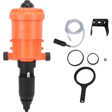 1-5% Engrais Injecteur Pompe de Dosage avec Filetage Mâle G3/4, Irrigation à Une Touche pour Jardin et Agriculture (1/5)