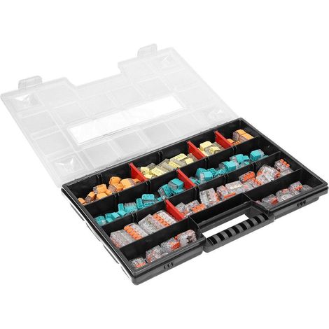 Juego de conectores de instalación HOUSE PREMIUM 151 piezas OR-SZ-8008 (1/5)