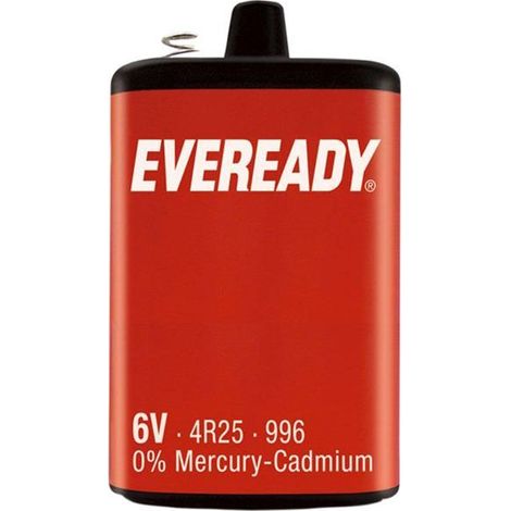 Eveready PJ996 6V Lantern Battery EVES4682