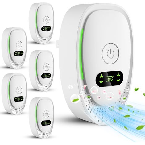 Lot de 6 Purificateurs Air – Ions Négatifs Prise (1/5)