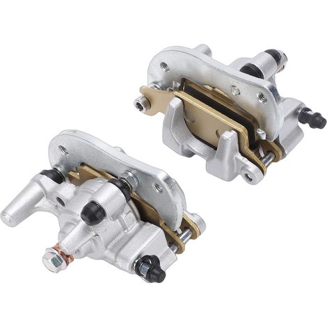 Étrier frein avant gauche droit avec plaquettes 3B4-2580T-02-00 – Remplacement Grizzly 550 YFM550 700 YFM700 Kodiak, freinage