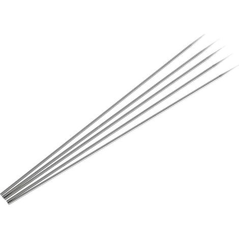 5PCS AIGNELLE Airbrush, 0,2/0,3/0,5 mm en Acier Inoxydable Aigneue Accessoires de Peinture Machine à gravité (0.3mm) (1/5)
