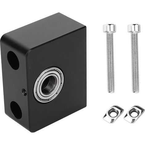 Support de palier axe Z avec vis, accessoire imprimante 3D en alliage aluminium, petit et portable (1/5)