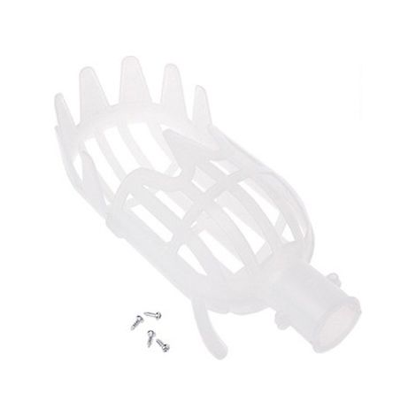 Cueilleur de fruits en plastique pour récolte en hauteur, outil de jardinage pour vergers et jardin (1/2)
