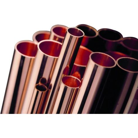 Tubo rame nudo a barre ø54  1,5 mm HALCOR