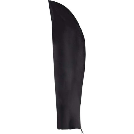Housse de parasol Bcc en tissu Oxford 420D imperméable pour jardin, terrasse ou extérieur, avec fermeture éclair, dimensions 50 x 70 x 40 cm