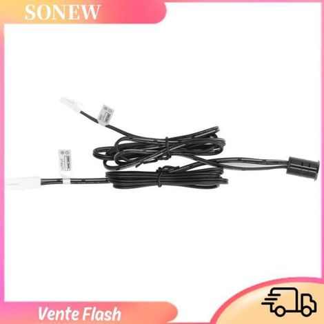 Interrupteur Porte - Capteur Infrarouge - DC5V À 24V - 72 W - Pour Éclairage Armoire - 1 Pièce (1/4)