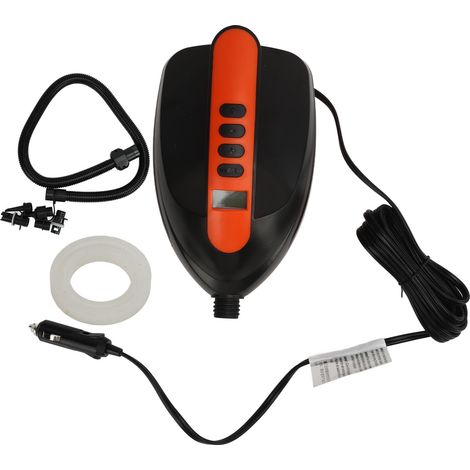 12V DC 16PSI Elektrische Luftpumpe für Schlauchboote, Zelte und Kanus - Kompakte Luftpumpe