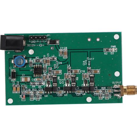 Générateur de bruit SMA 12V DC source de poursuite spectrale simple externe (1/5)