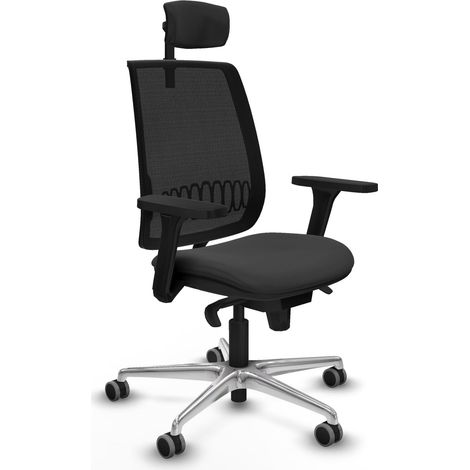 Silla piqueras y crespo Alares negro espuma alta calidad (1/2)