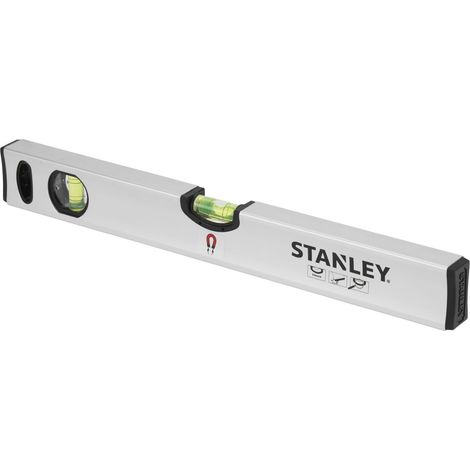 STANLEY STHT1-43110 Nivel tubular Classic 40cm - magnético  STANLEY STHT1-43110