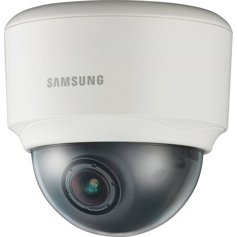 Caméra Dôme Analogique HD 600TVL Samsung compatible DVR Alimentation Hybride SND-3080P (1/3)