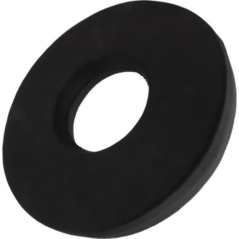 Coussin d'assise de 35 cm (13,8 po) pour prévenir les escarres et soulager les douleurs, forme circulaire, pour fauteuil roulant ou lit d'allaitement. (1/5)
