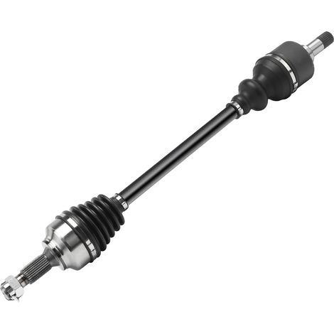 Eje de transmisión de acero, longitud 500 mm, ancho 80 mm, capacidad de carga 1200 kg, compatible con furgonetas multiusos. (1/5)