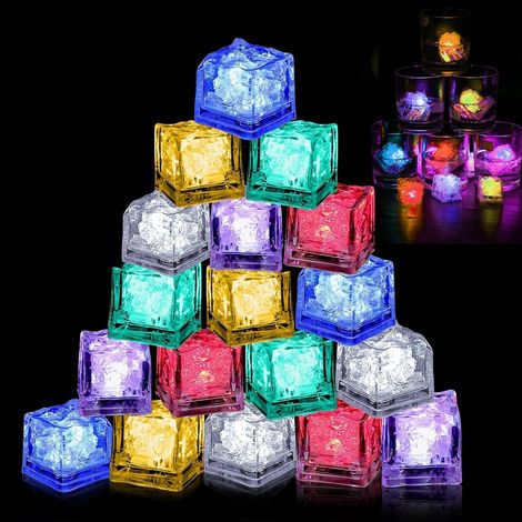 Pack of 18 mini LED torches, mini torch keyring, children's hand lamp, suitable for children's birthday party souvenirs, energy class A+++ (1/5)
