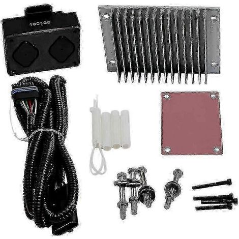 Module de commande de pompe à carburant pour pétrole brut 6,5 L 2026 avec kit de délocalisation - Numéros de pièces 12562836 et 19209057 26-27 (1/4)