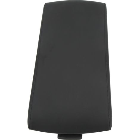 Mittelarmlehnenbezug FA8Z7406024AB, schwarzer PU-Lederbezug, Ersatz für Ford Flex 2013–2017, Kofferraumdeckel mit Ablagefach (1/5)