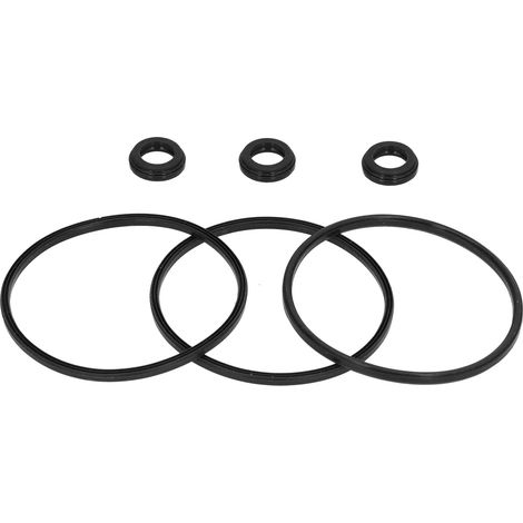 Joint d'étanchéité en silicone pour couvercle de mixeur, 6 pièces, accessoires de rechange pour blender