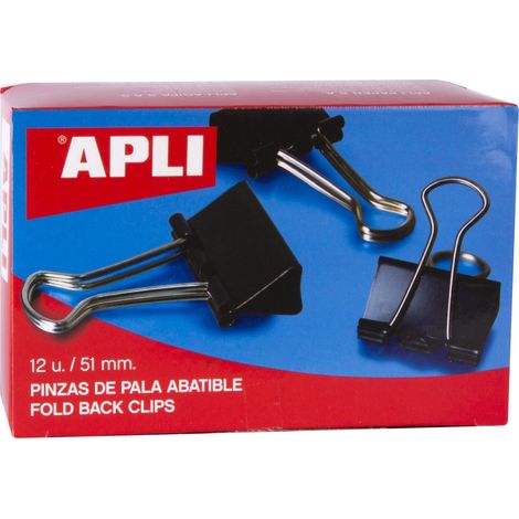Pince à clip Apli 30x51mm
