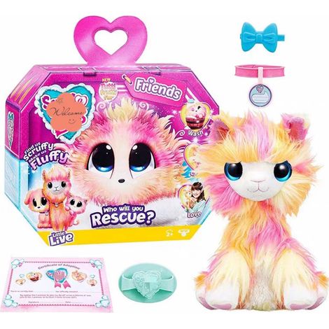 Chat, bain, chien, peluche, jouet pour enfants faisant semblant d'adopter un animal de compagnie