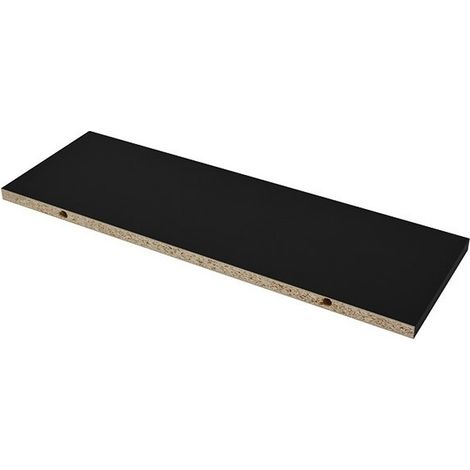 Invis Fixat Tablette 3,8x60x23,5 Schwarz Matt XL4