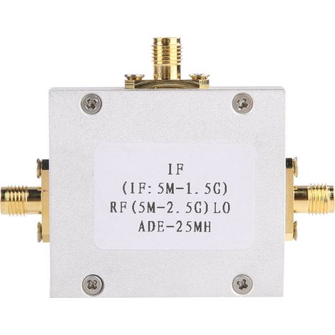Mélangeur passif à diodes doublement équilibré ADE-25MH, haute linéarité et faible bruit, 5-2500 MHz (1/5)