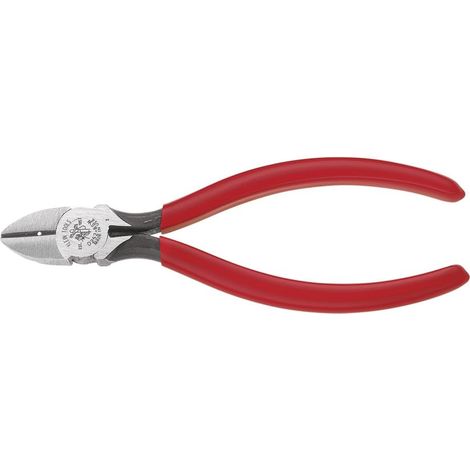 Pince coupante diagonale avec système Bell avec conception plus lourde pour une utilisation polyvalente, mâchoires courtes, bec effilé, 15,2 cm (1/2)