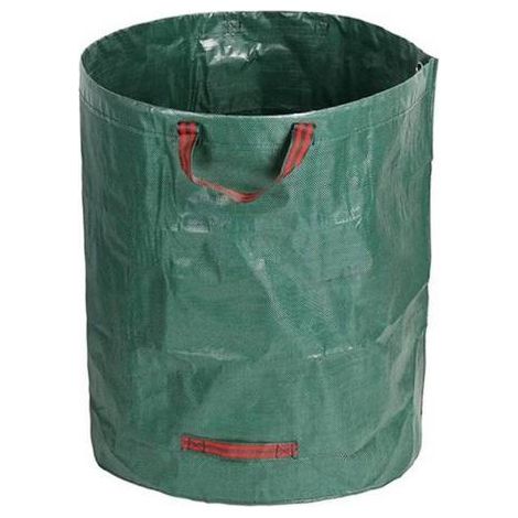 Sac Déchets Jardin 500L Robuste Étanche avec Poignées Renforcées Sac de Jardinage Durable (1/5)