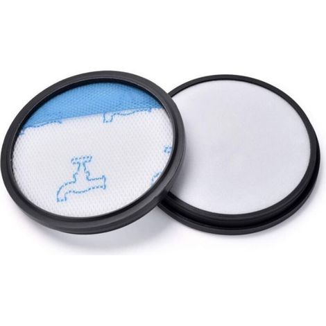 Kit filtres HEPA pour aspirateur - - Compact Power compatible - 2 filtres HEPA - 2 mousses lavables - Remplace ZR005901 (1/4)