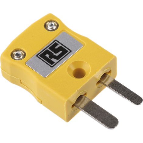 Connecteur Miniature pour Thermocouple de type K ( Prix pour 1 ) (1/3)
