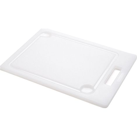 Tagliere Antibatterico per Alimenti con Scalanatura Demolli 39 X 27,5 cm