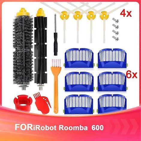 Pièces de rechange pour iRobot Roomba 600, 671, 664, 615, 690, 691 et 694 accessoires pour iRobot Roomba 600 SE (1/5)
