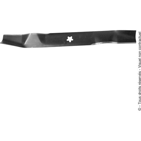 Lame tondeuse adaptable 533 mm ROPER (AYP) 134149 Mulching