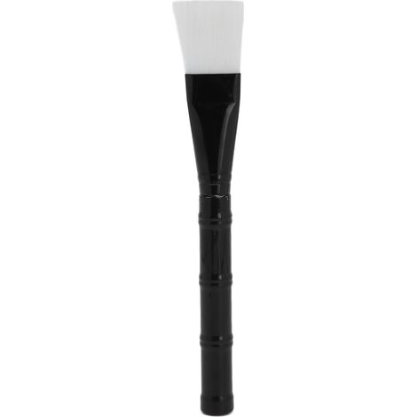 Pinceau masque visage DIY, outil beauté blanc pour masque argile, masque peel, application cosmétique, poils blancs (1/5)
