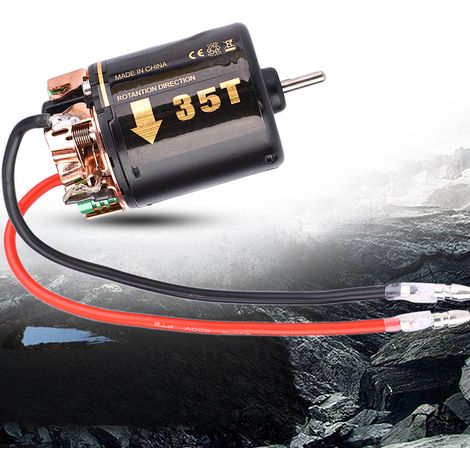 Moteur RC Brushless 540 35T pour Véhicules Tout-Terrain et Camions Échelle