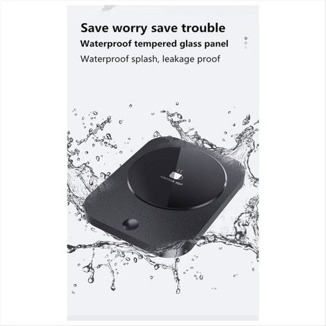 Chauffe-Tasse USB pour Café, Lait, Thé,, 3 Vitesses, Dessous de Verre Chauffant pour, le Bureau, L'Hiver (1/5)