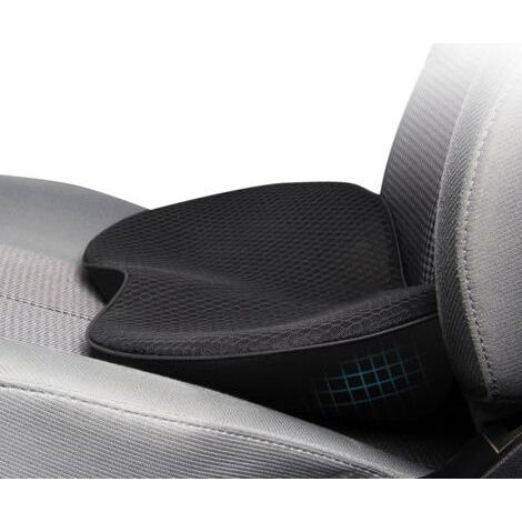 Autositzkissen für den Fahrer, dickes Sitzkissen zur Erhöhung des unteren Rückens, Kissen zur Linderung von Rückenschmerzen in allen Jahreszeiten (1/5)