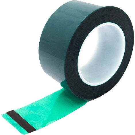 Nastro verde RI-MASK per verniciatura - 50mm x 66m (1/2)