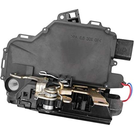 Actionneur de verrouillage de porte avant droite 8 broches 3B1837016A 3B1837016 3B1837016AB pour VW Bora, Golf IV, New Beetle, Passat, Seat Arosa, Leon, Toledo, Skoda Octavia (1/4)