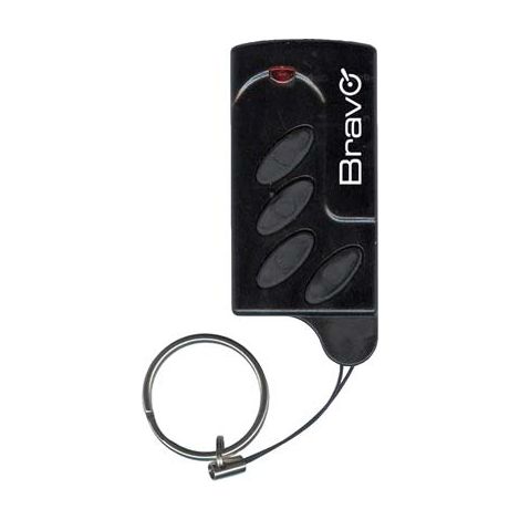 RADIOCOMANDO APRICANCELLO DOOR BRAVO - MHZ 433 BANCHI 4  + CR2032- 2 pezzi